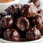Glazed Chocolate Donut Holes Glazed Chocolate Donut Holes2