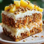 Hawaiian Carrot Pineapple Cake2
