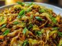 Healthy Chinese Ground Beef Cabbage