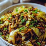 Healthy Chinese Ground Beef Cabbage Healthy Chinese Ground Beef Cabbage2