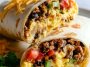 High Protein Breakfast Burritos