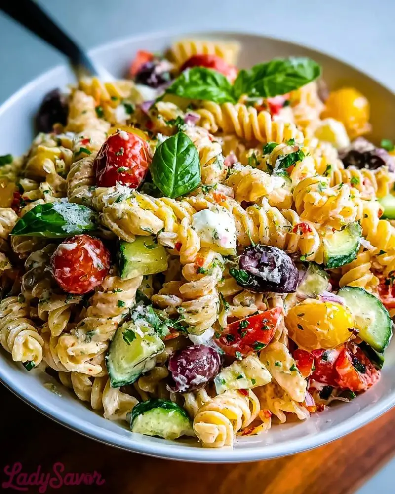 Italian Pasta Salad Dressing Italian Pasta Salad Dressing