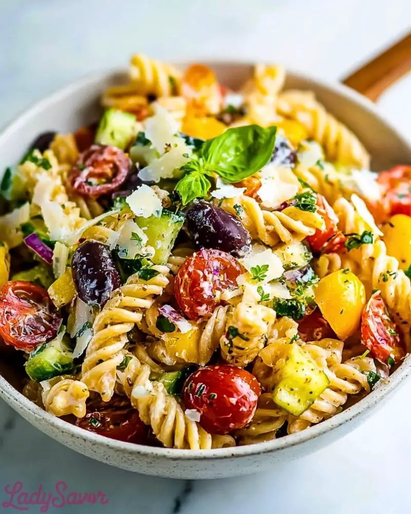 Italian Pasta Salad Dressing Italian Pasta Salad Dressing2