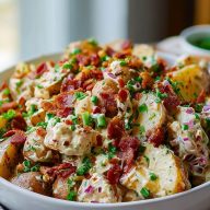Jalapeno Popper Potato Salad