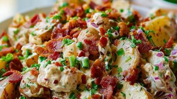 Jalapeno Popper Potato Salad