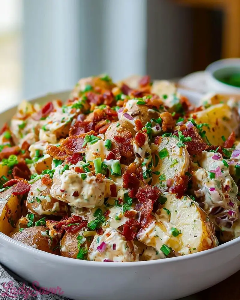 Jalapeno Popper Potato Salad Jalapeno Popper Potato Salad