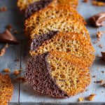 Lace Cookies with Chocolate Lace Cookies with Chocolate2