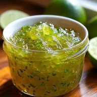 Lime Marmalade