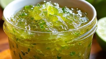 Lime Marmalade