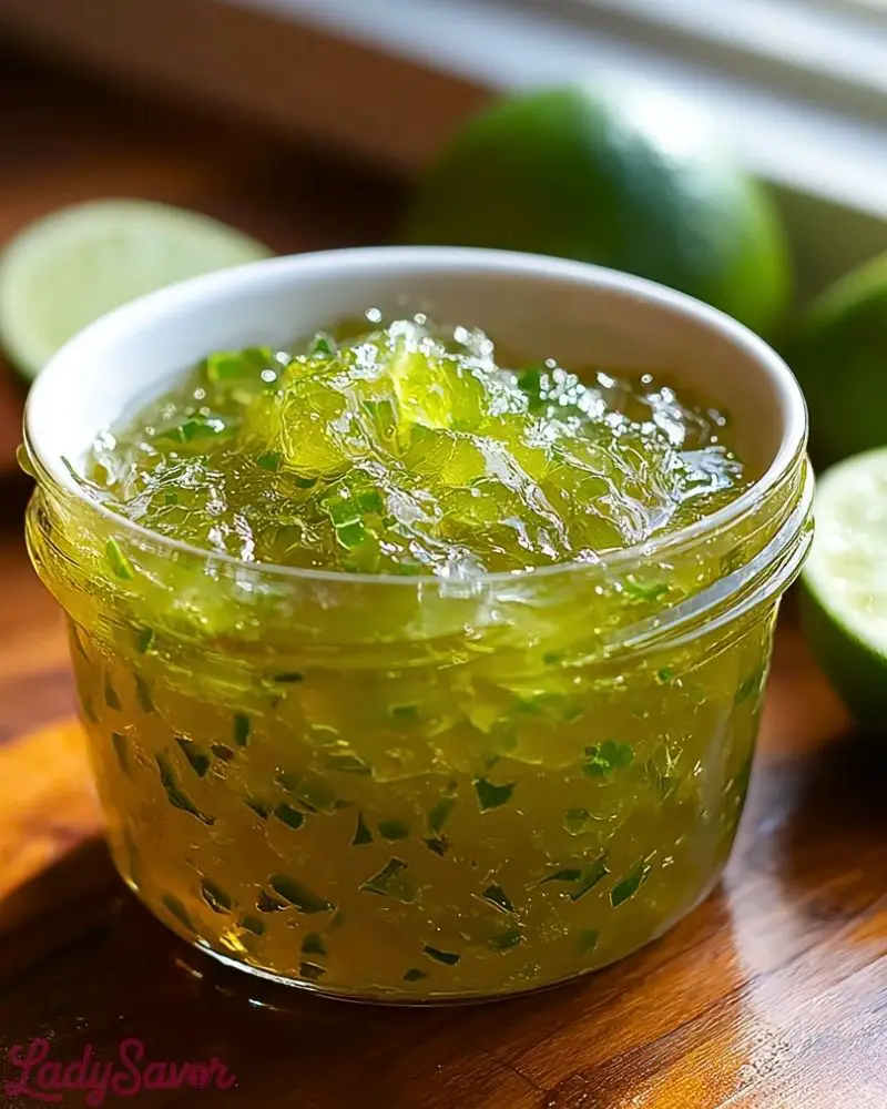 Lime Marmalade Lime Marmalade