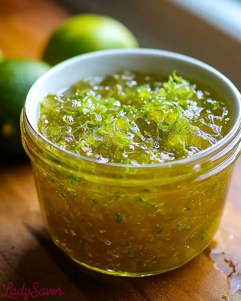 Lime Marmalade Lime Marmalade2