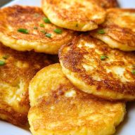 Mashed Potato Pancakes
