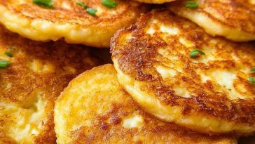 Mashed Potato Pancakes