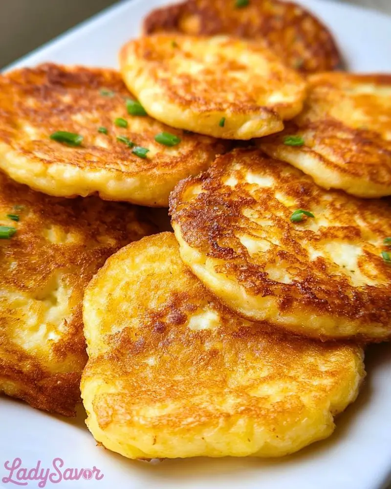 Mashed Potato Pancakes Mashed Potato Pancakes