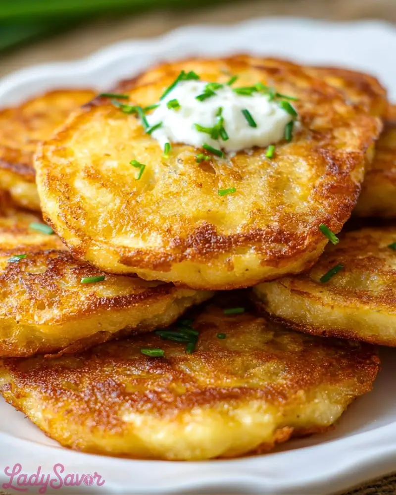 Mashed Potato Pancakes Mashed Potato Pancakes2