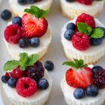 No Bake Mini Cheesecakes No Bake Mini Cheesecakes2