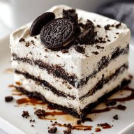 Oreo Icebox Cake