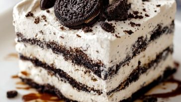 Oreo Icebox Cake