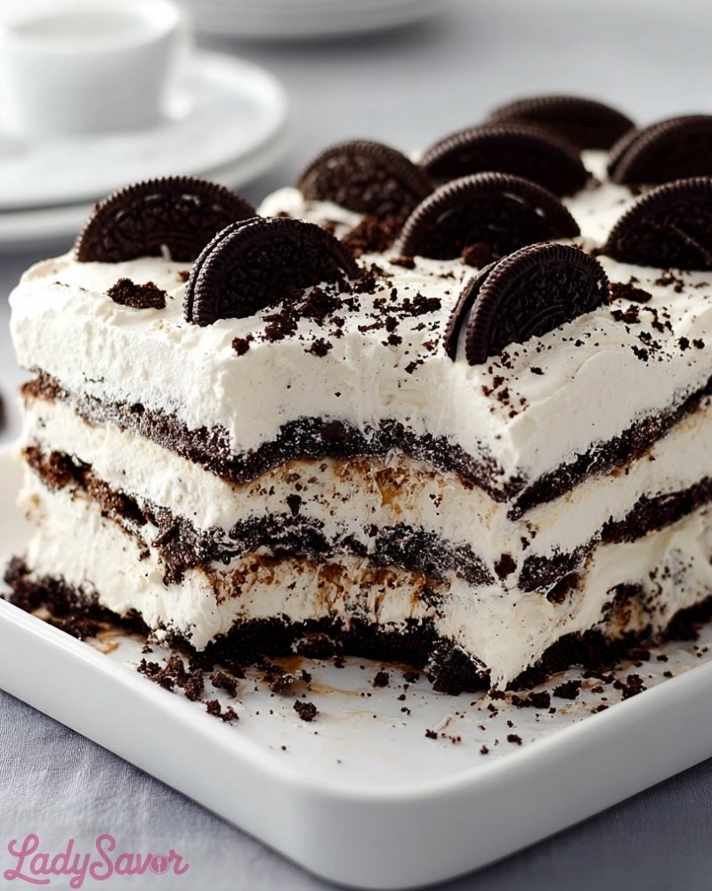 Oreo Icebox Cake Oreo Icebox Cake2