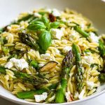 Orzo with Asparagus & Feta Orzo with Asparagus Feta2