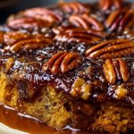 Pecan Upside Down Cake2