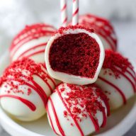 Perfect Red Velvet Cake Pops Recipe