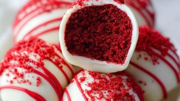 Perfect Red Velvet Cake Pops Recipe