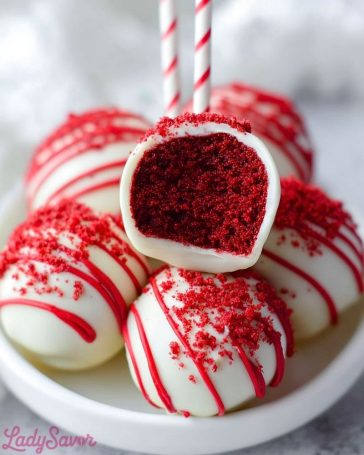 Perfect Red Velvet Cake Pops Recipe