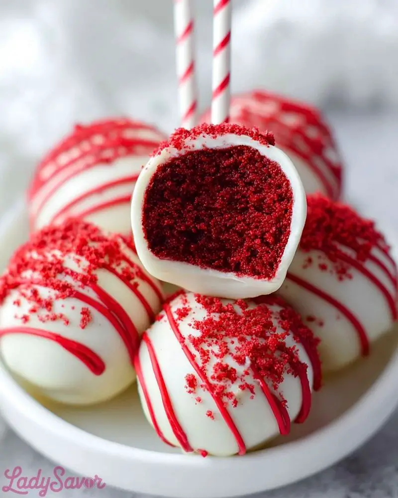 Perfect Red Velvet Cake Pops Recipe Perfect Red Velvet Cake Pops Recipe
