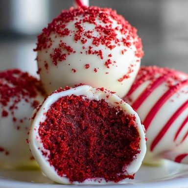 Perfect Red Velvet Cake Pops Recipe