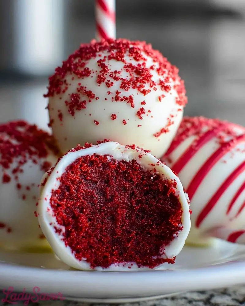 Perfect Red Velvet Cake Pops Recipe Perfect Red Velvet Cake Pops Recipe2