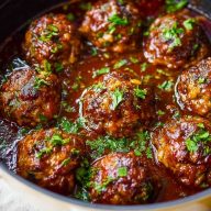 Porcupine Meatballs