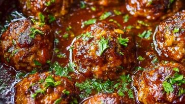 Porcupine Meatballs