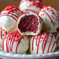 Red Velvet Cake Balls