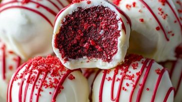 Red Velvet Cake Balls