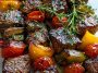 Rosemary Garlic Steak Kebabs