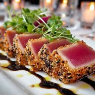 Ruths Chris Ahi Tuna