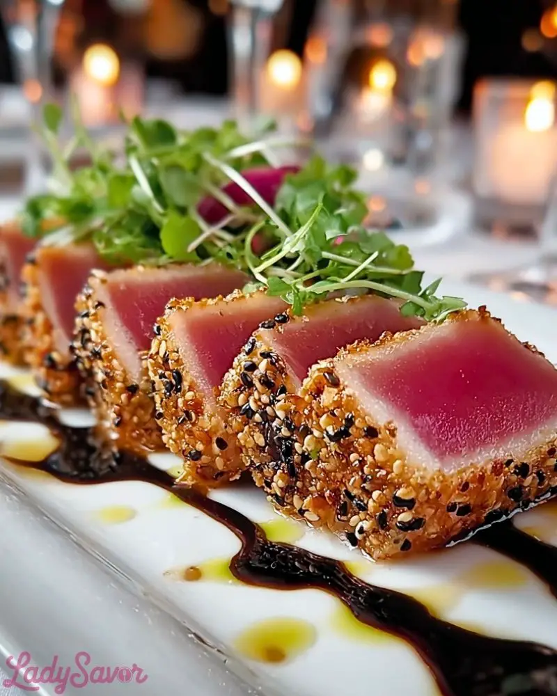 Ruths Chris Ahi Tuna