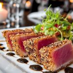 Ruths Chris Ahi Tuna2
