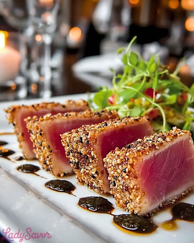 Ruths Chris Ahi Tuna2