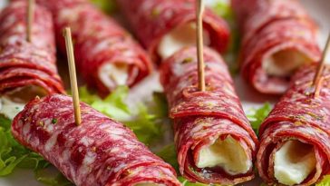 Salami Roll Ups