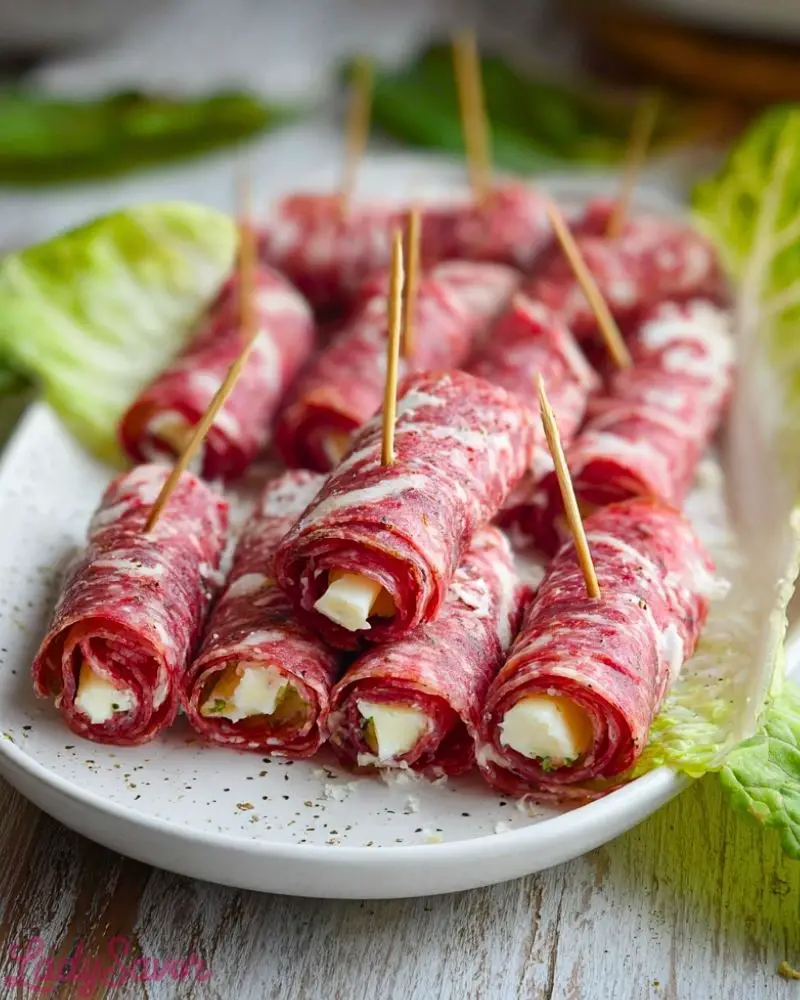 Salami Roll Ups2