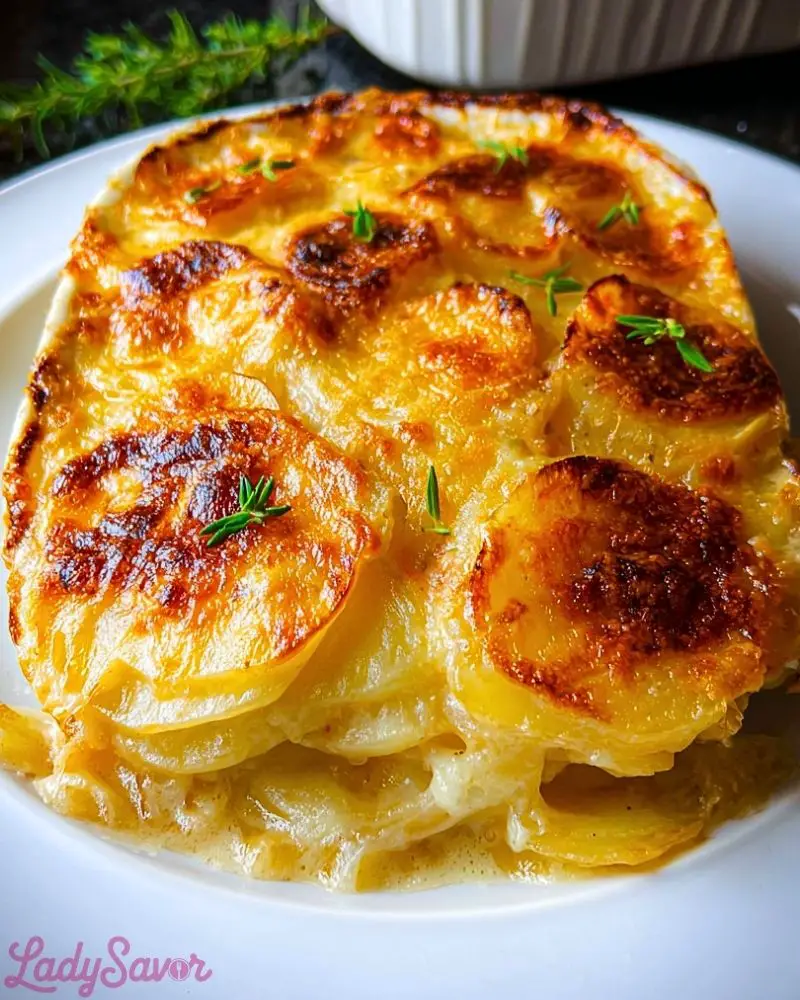 Scalloped Potatoes Scalloped Potatoes
