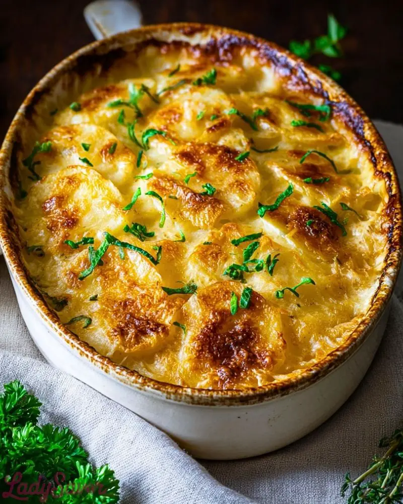 Scalloped Potatoes Scalloped Potatoes2