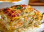 Seafood Lasagna Creamy Cheese