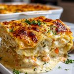 Seafood Lasagna Creamy Cheese Seafood Lasagna Creamy Cheese2