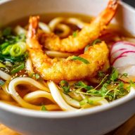 Shrimp Tempura Udon Soup