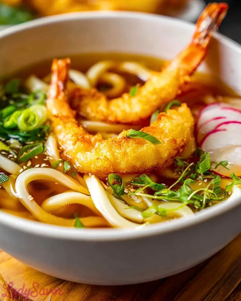 Shrimp Tempura Udon Soup Shrimp Tempura Udon Soup