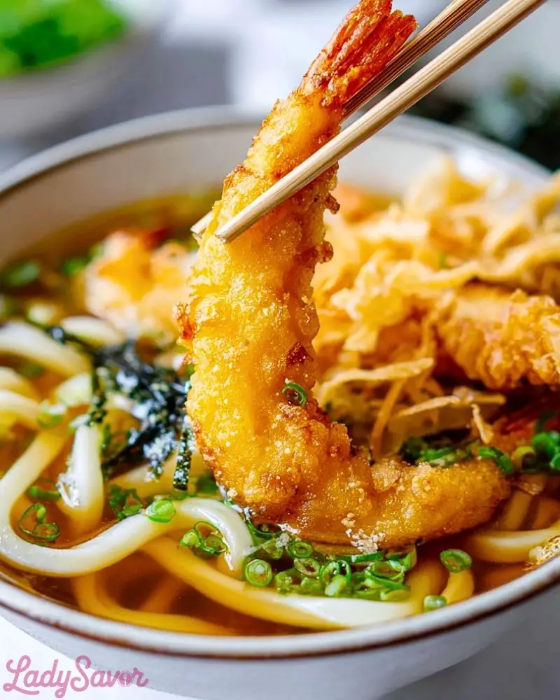 Shrimp Tempura Udon Soup Shrimp Tempura Udon Soup2
