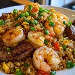 Shrimp and Steak Fried Rice Shrimp and Steak Fried Rice2